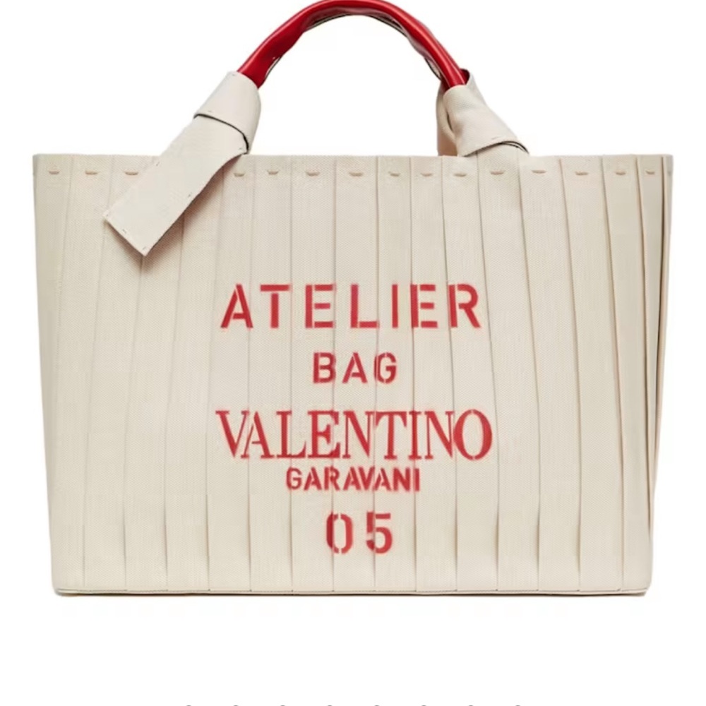 Valentino Garavani Plisse Edition Sac Atelier Large